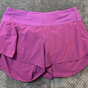 Women's Purple Shorts